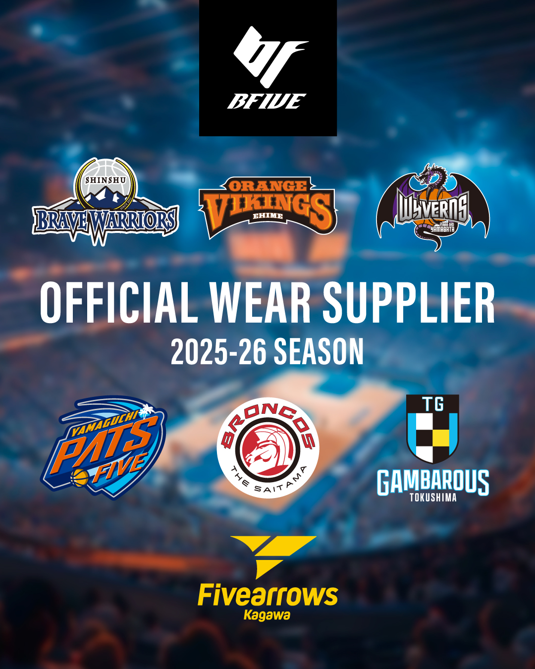 OFFICIAL WEAR SUPPLIER