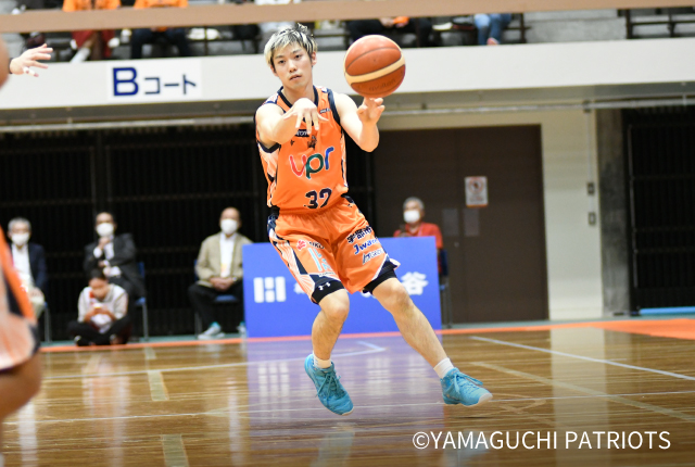 山口パッツファイブ プレイヤー2