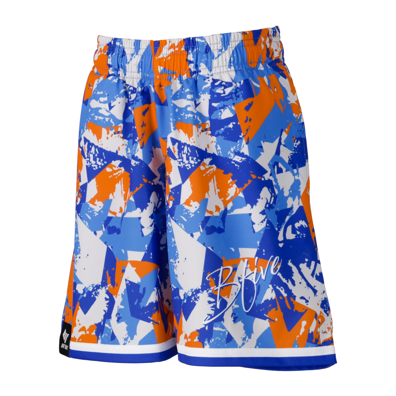 BFIVE GAMEMOVE SHORTS ジュニア ブルー
