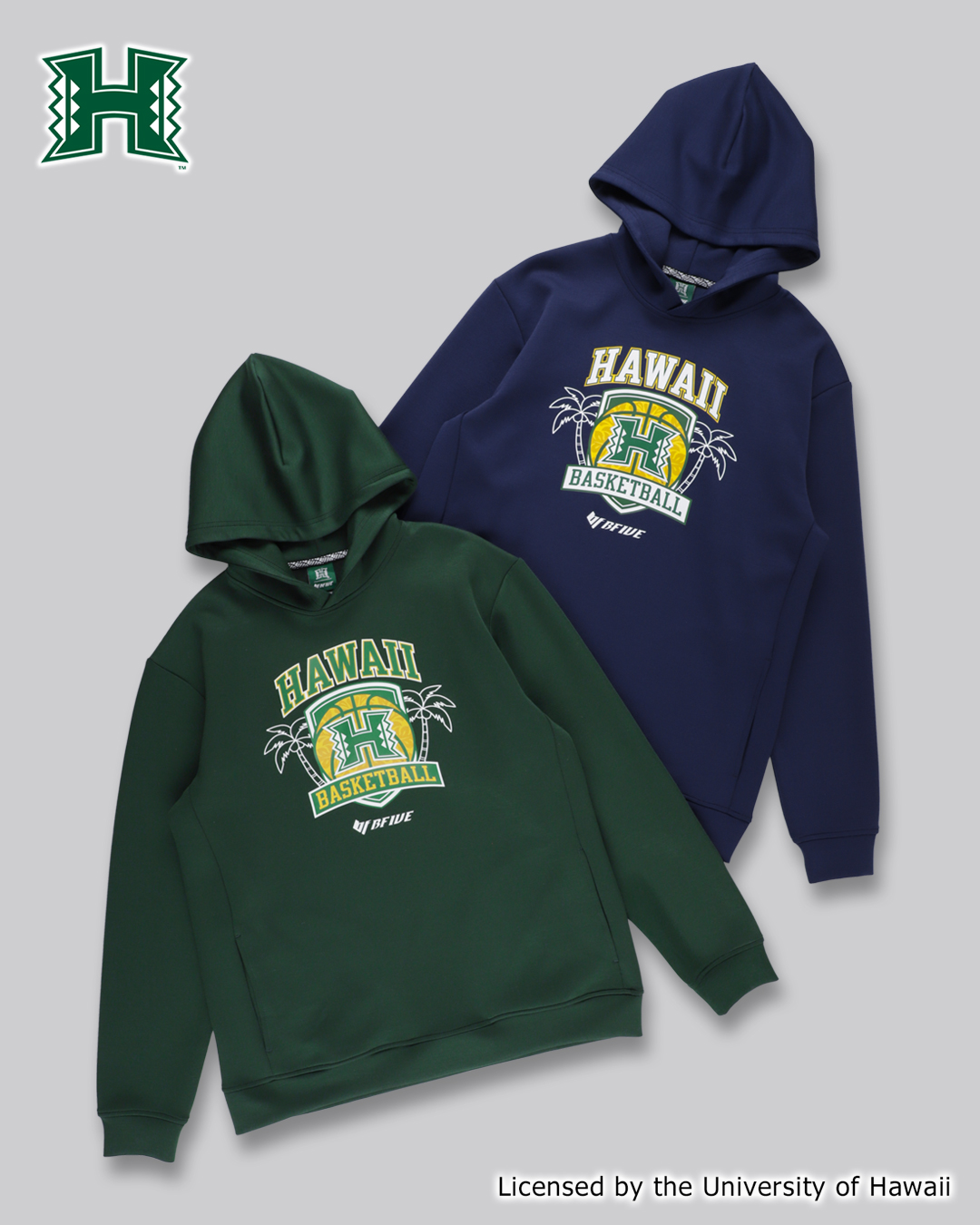 HAWAII college basketball collection HOODIE