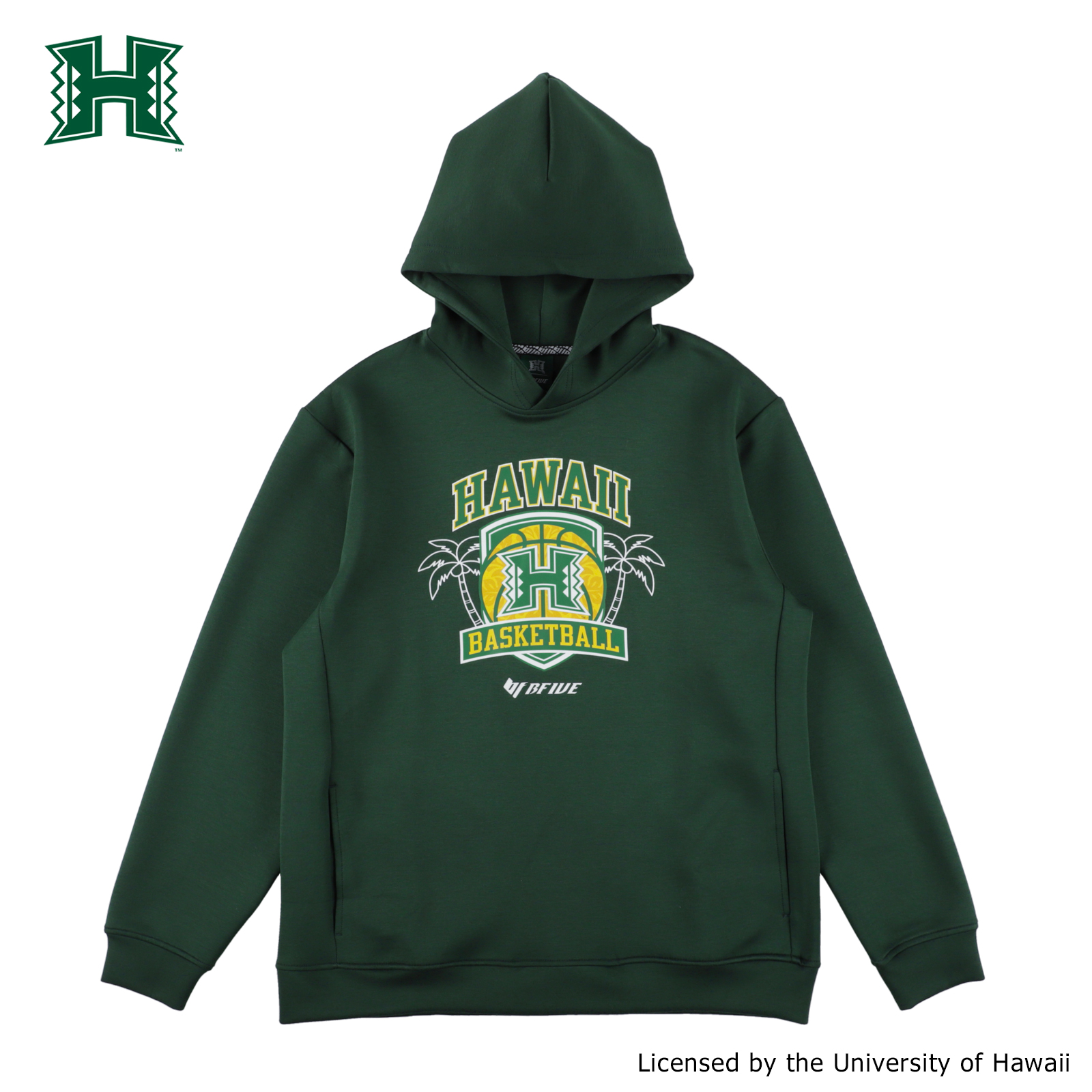 HAWAII KONA HOODIE GREEN