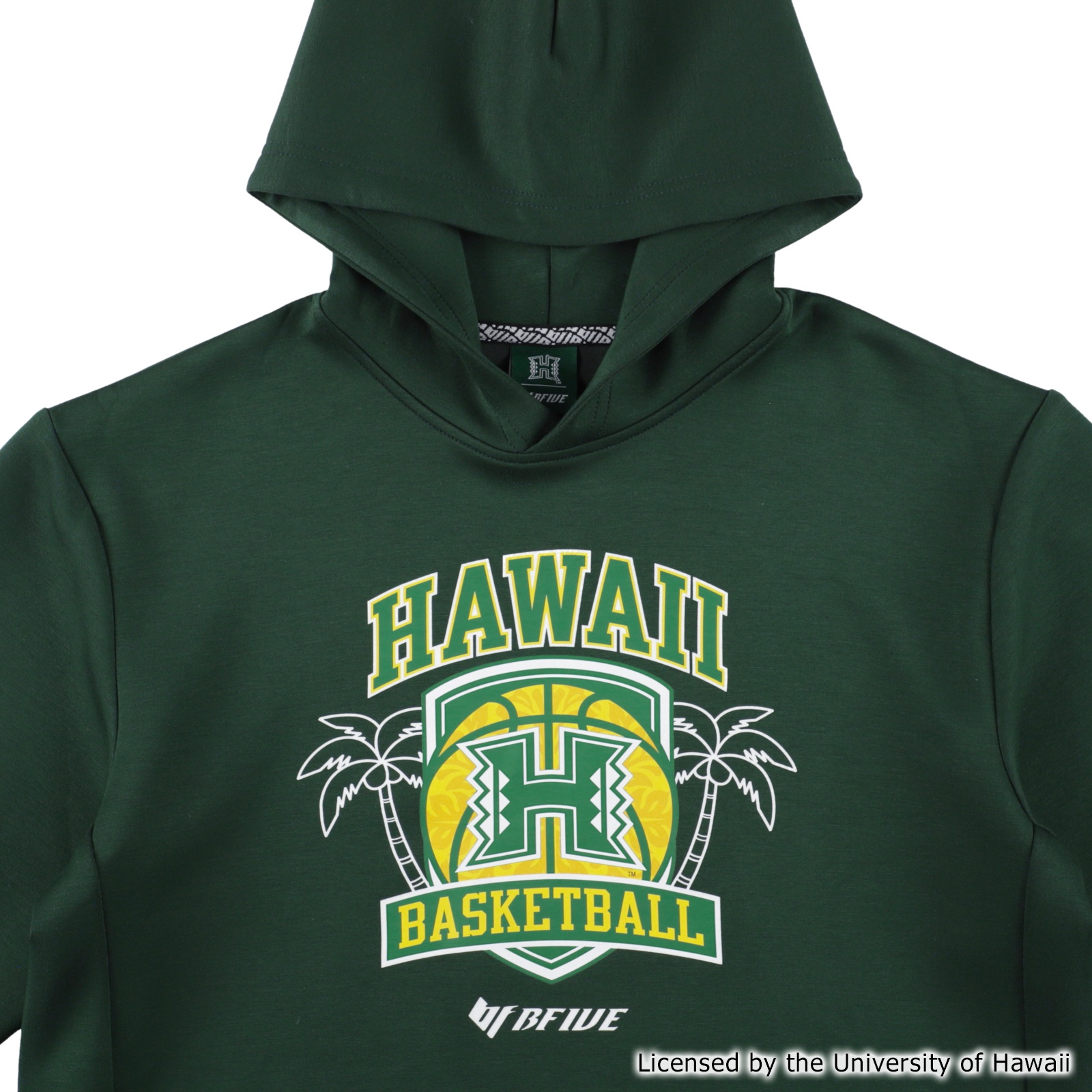 HAWAII KONA HOODIE GREEN