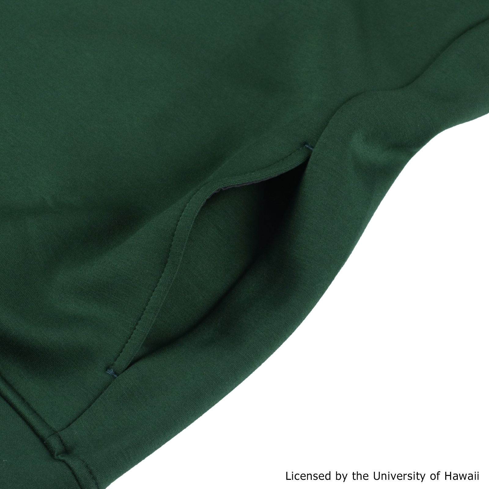 HAWAII KONA HOODIE GREEN