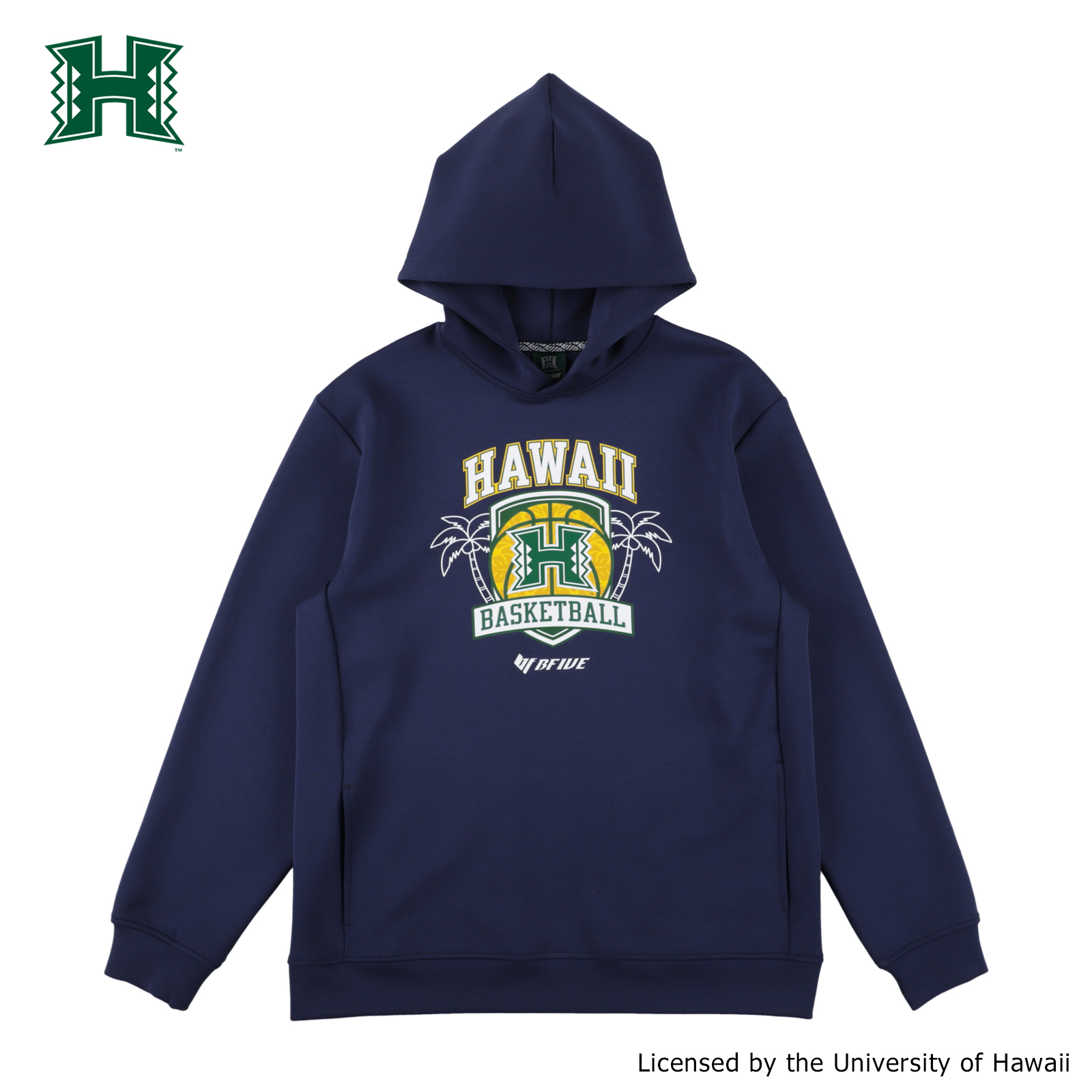 HAWAII KONA HOODIE NAVY