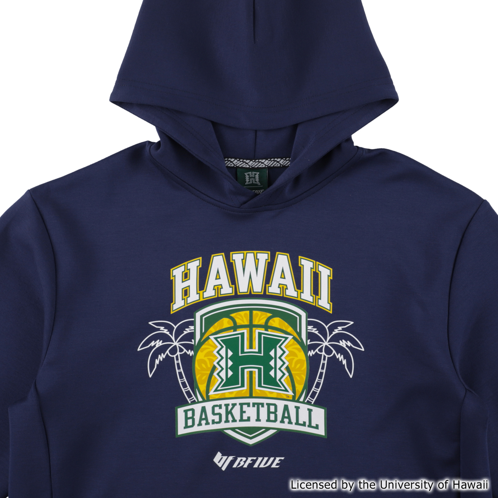 HAWAII KONA HOODIE NAVY