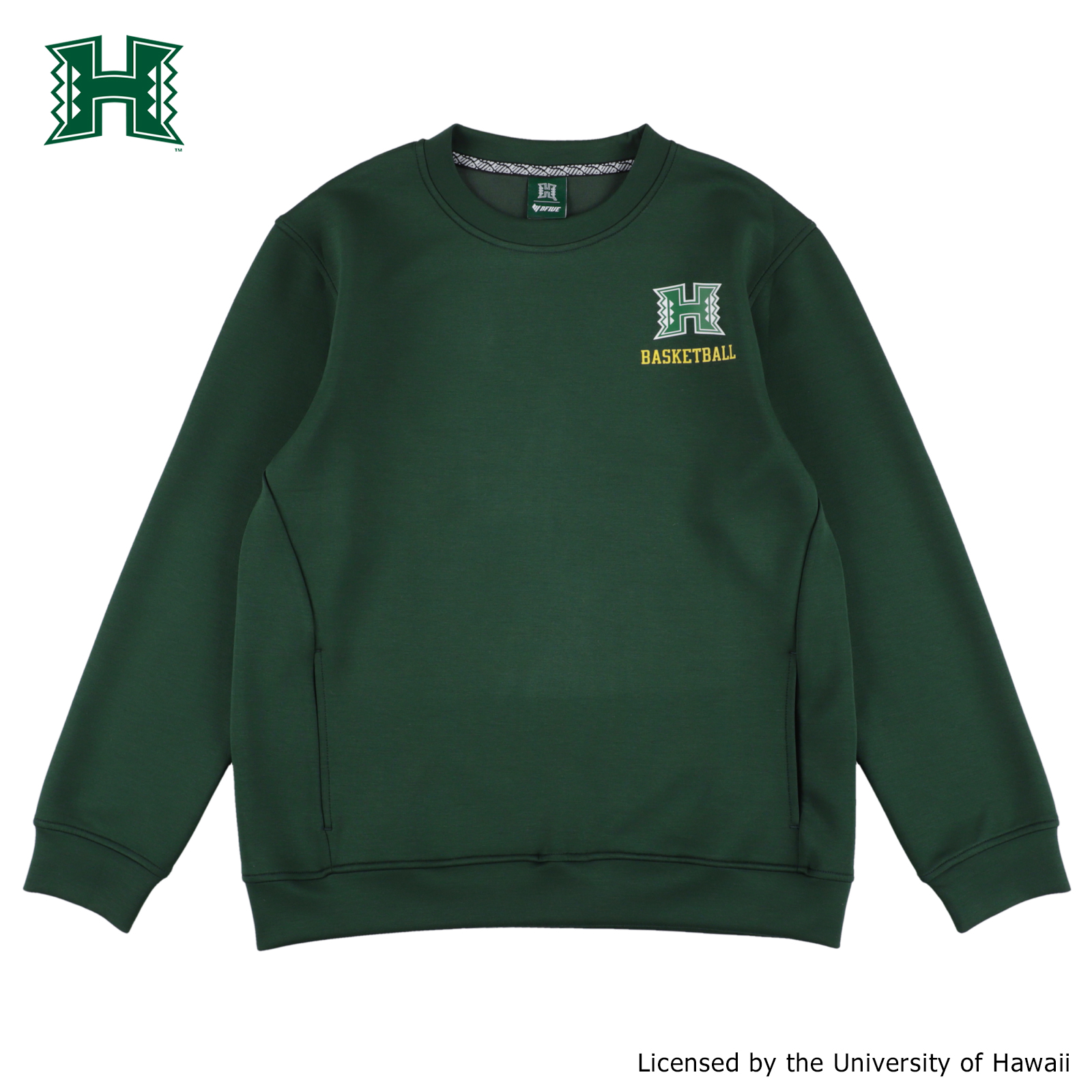 HAWAII KONA SWEAT GREEN