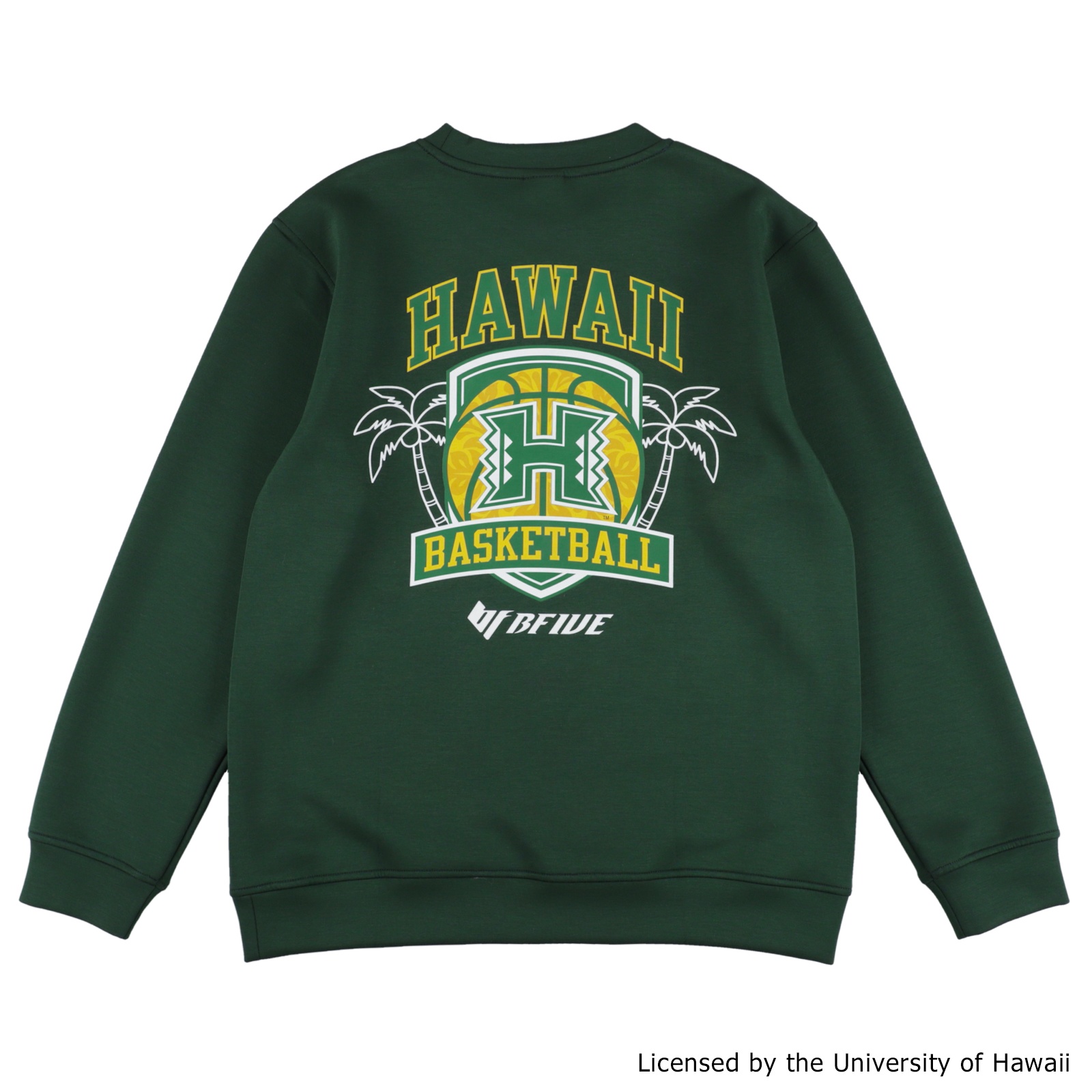 HAWAII KONA SWEAT GREEN
