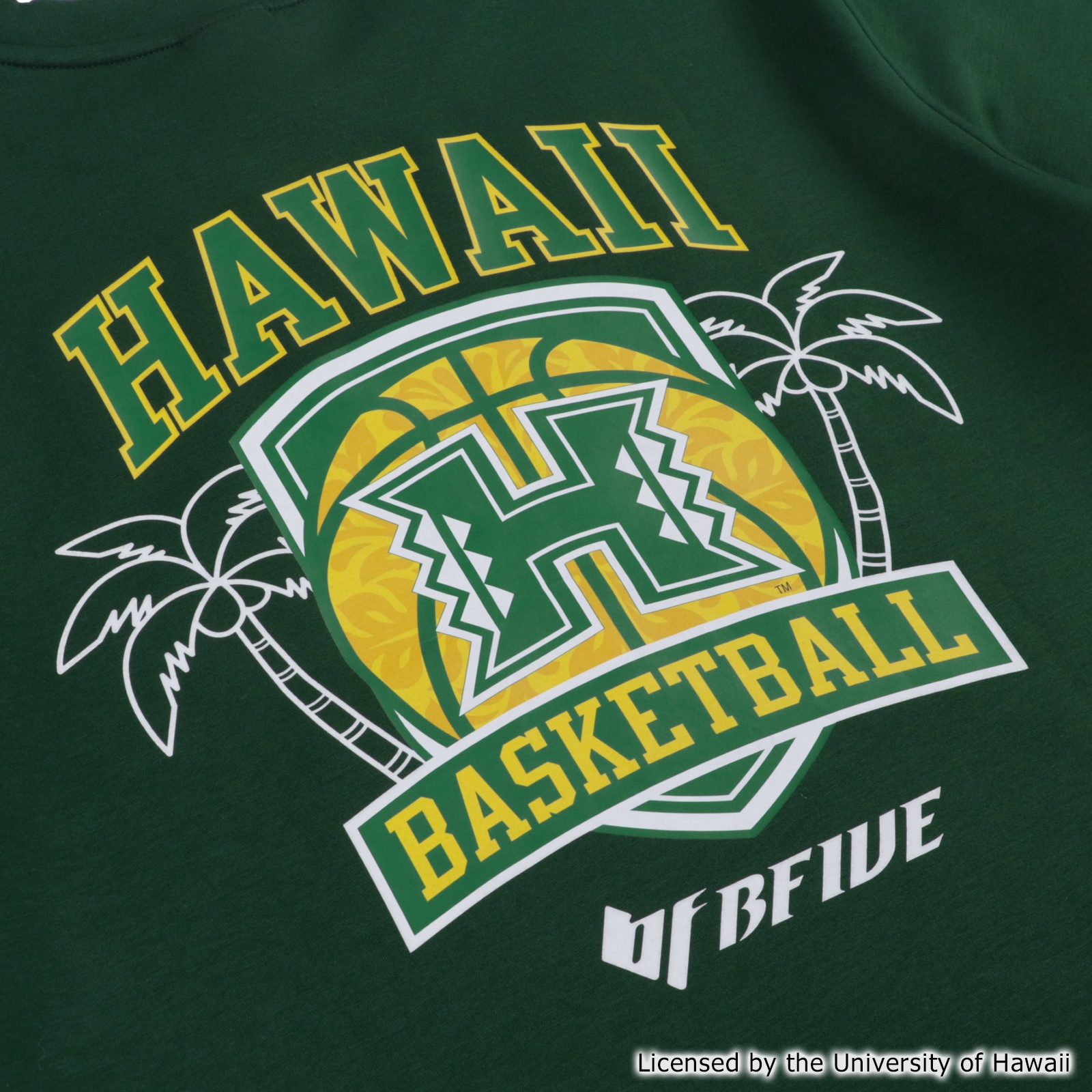 HAWAII KONA SWEAT GREEN
