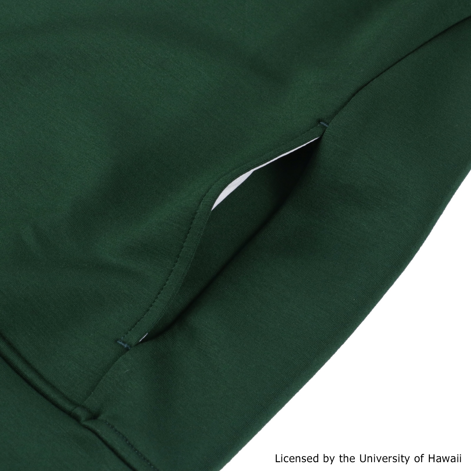 HAWAII KONA SWEAT GREEN