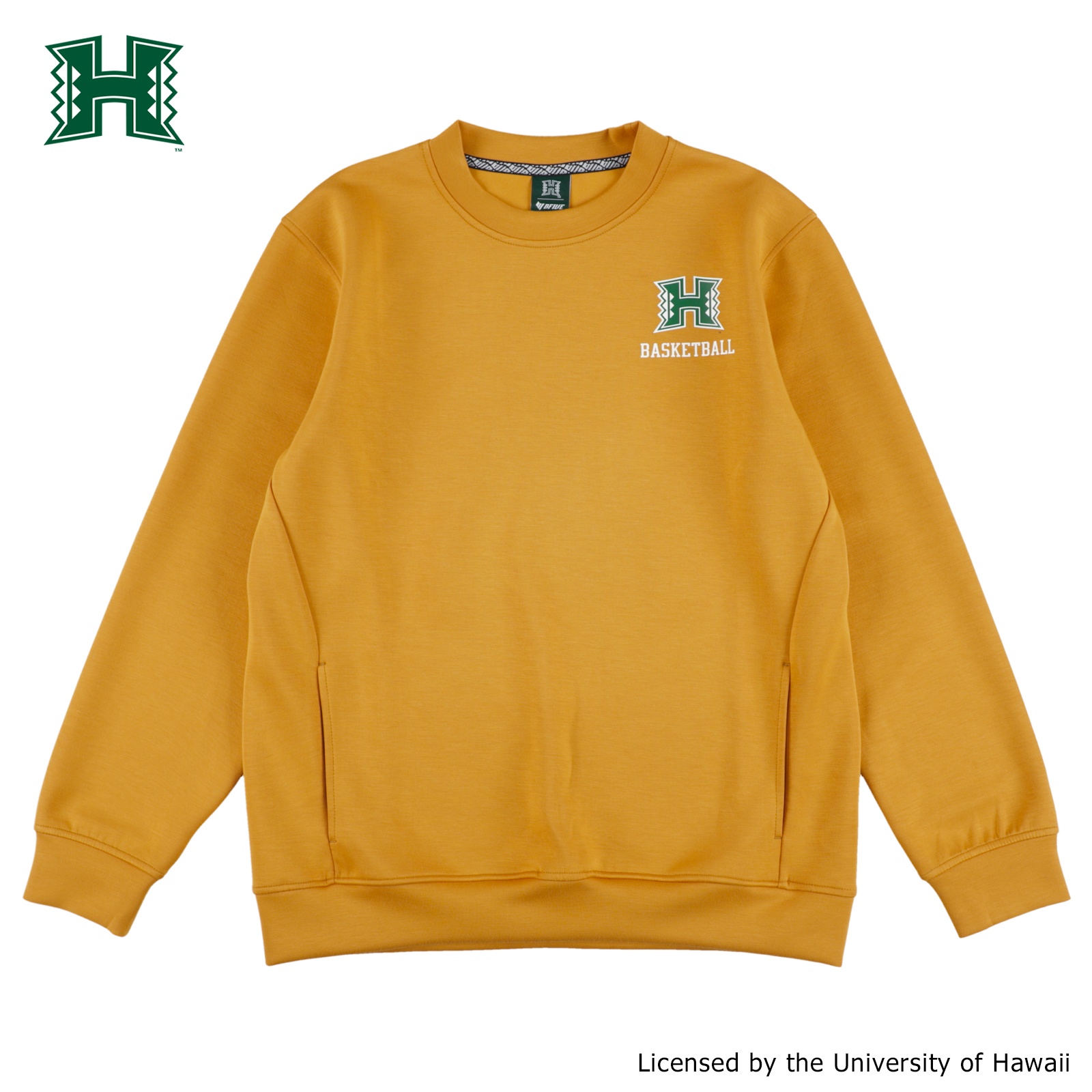 HAWAII KONA SWEAT MUSTARD