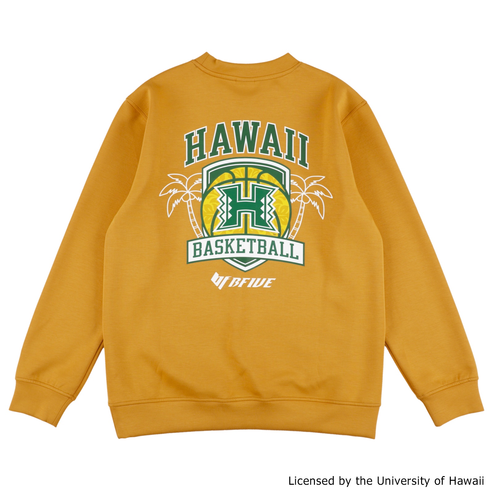 HAWAII KONA SWEAT MUSTARD