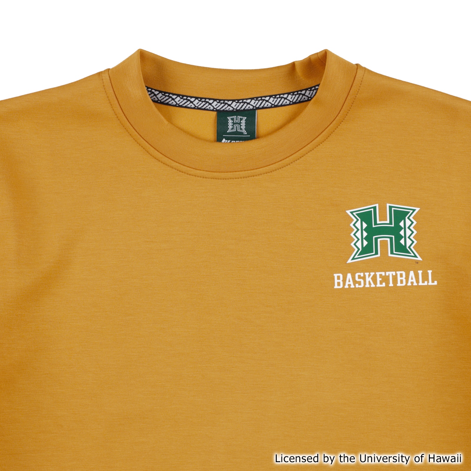 HAWAII KONA SWEAT MUSTARD