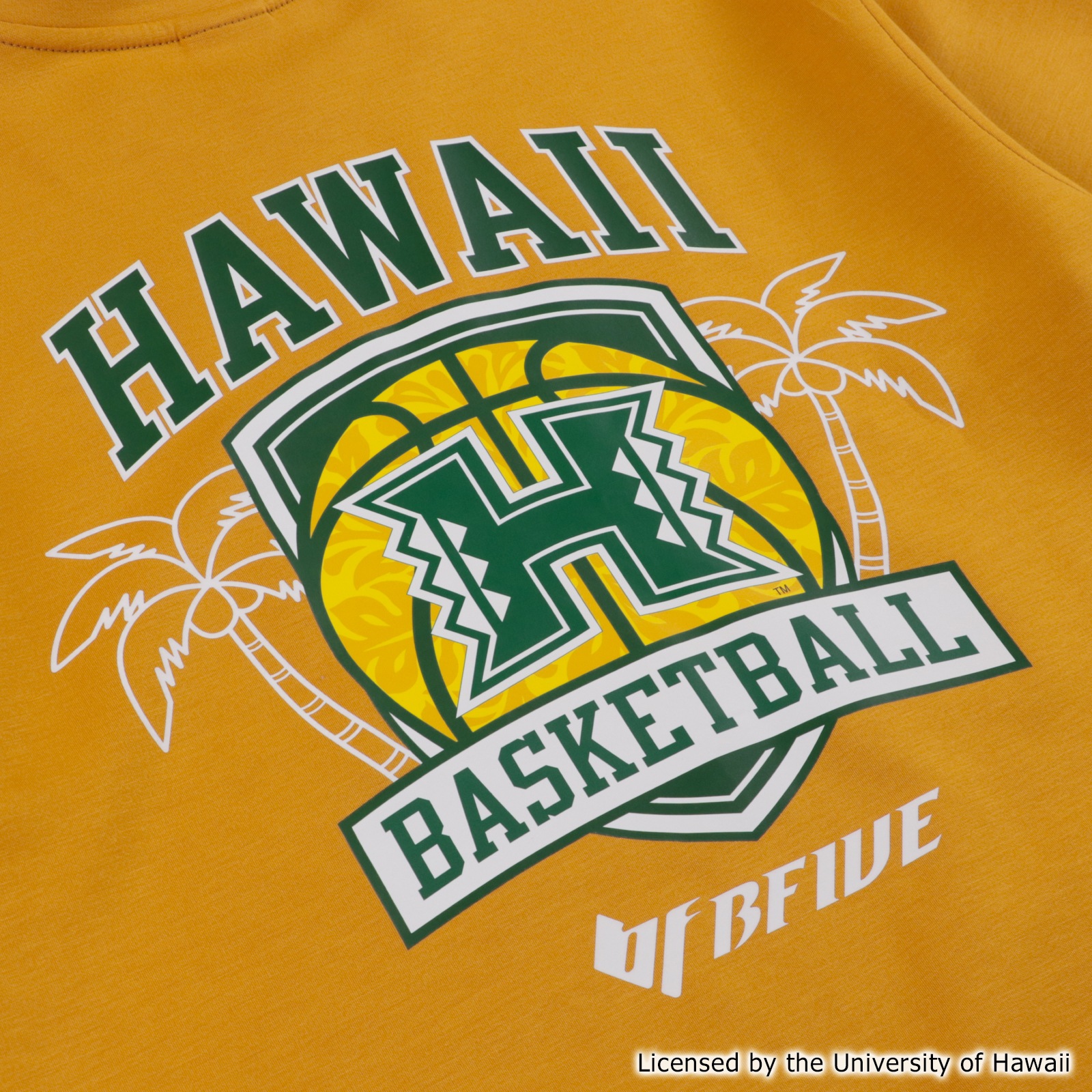 HAWAII KONA SWEAT MUSTARD