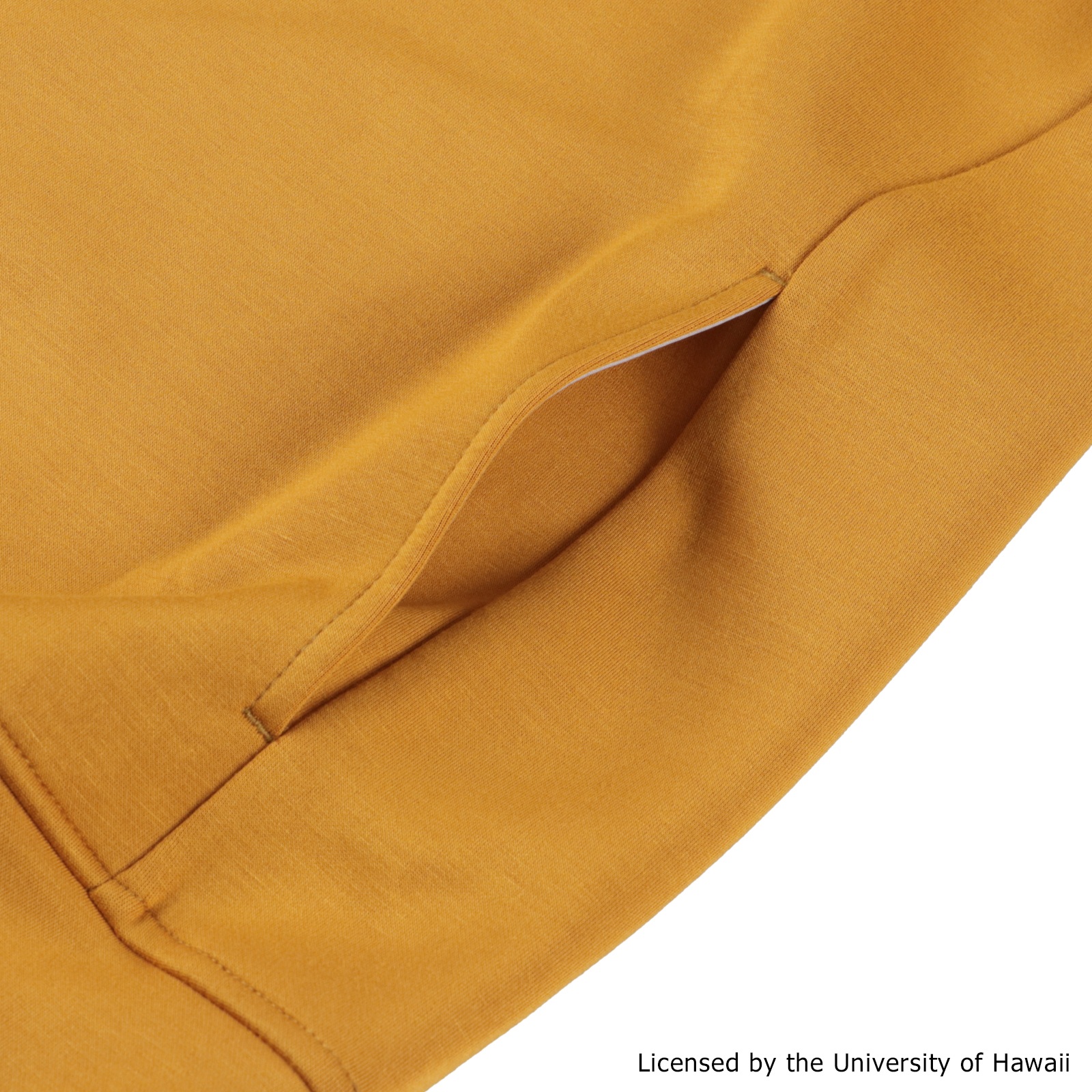 HAWAII KONA SWEAT MUSTARD