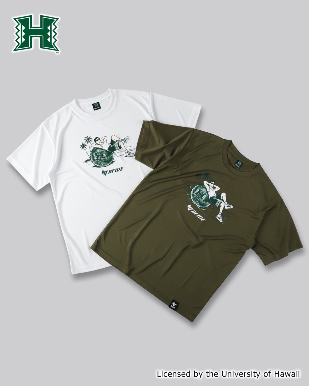 HAWAII EMBLEM TEE