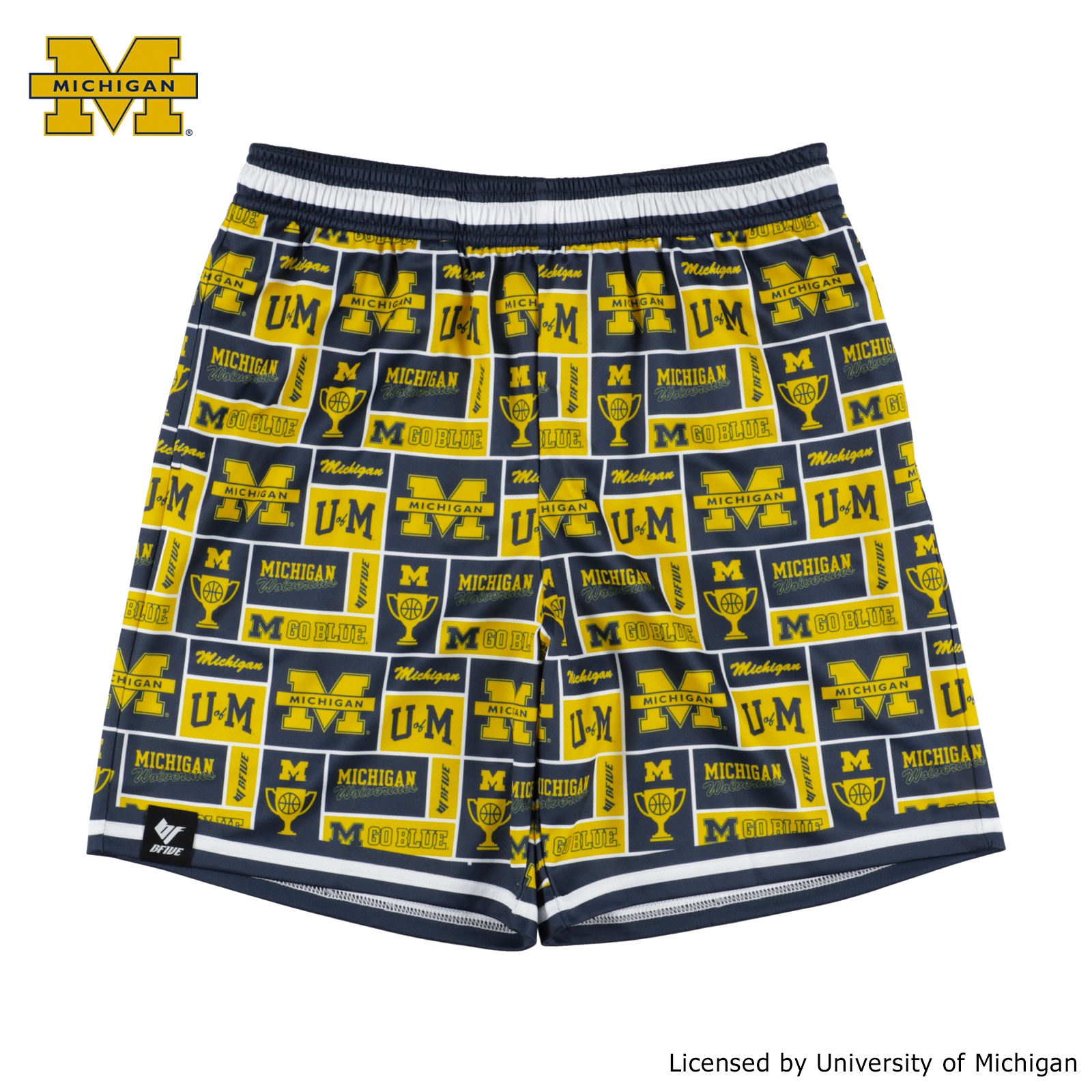 MICHIGAN GRID SHORTS [膝上丈]