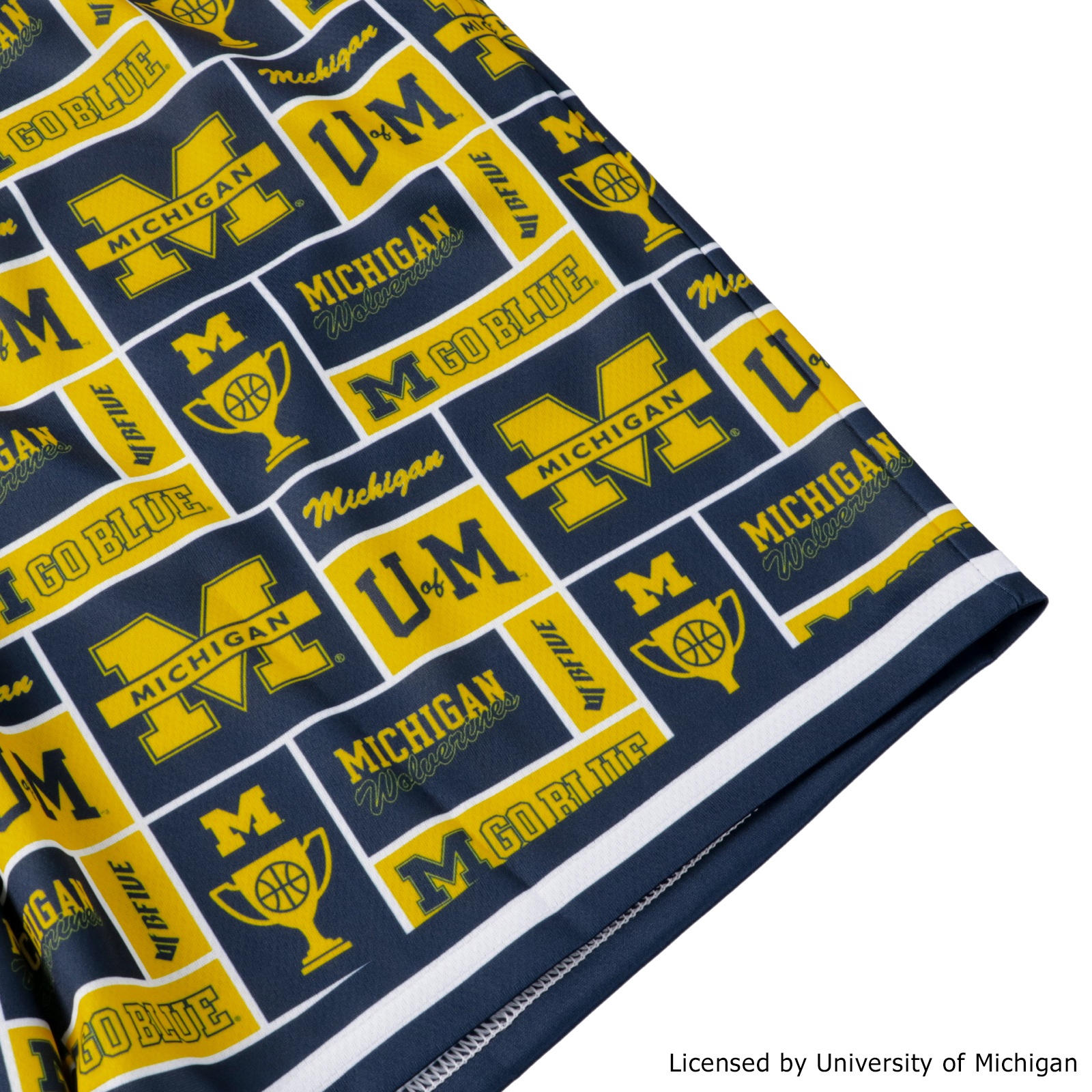 MICHIGAN GRID SHORTS [膝上丈]