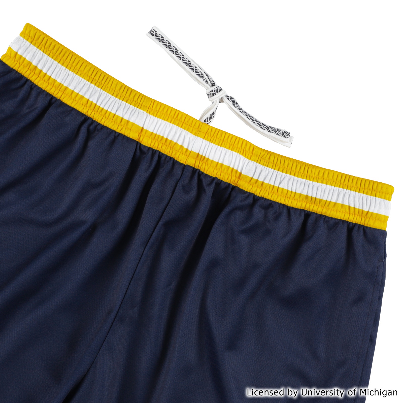 MICHIGAN VARSITY SHORTS NAVY [膝上丈]