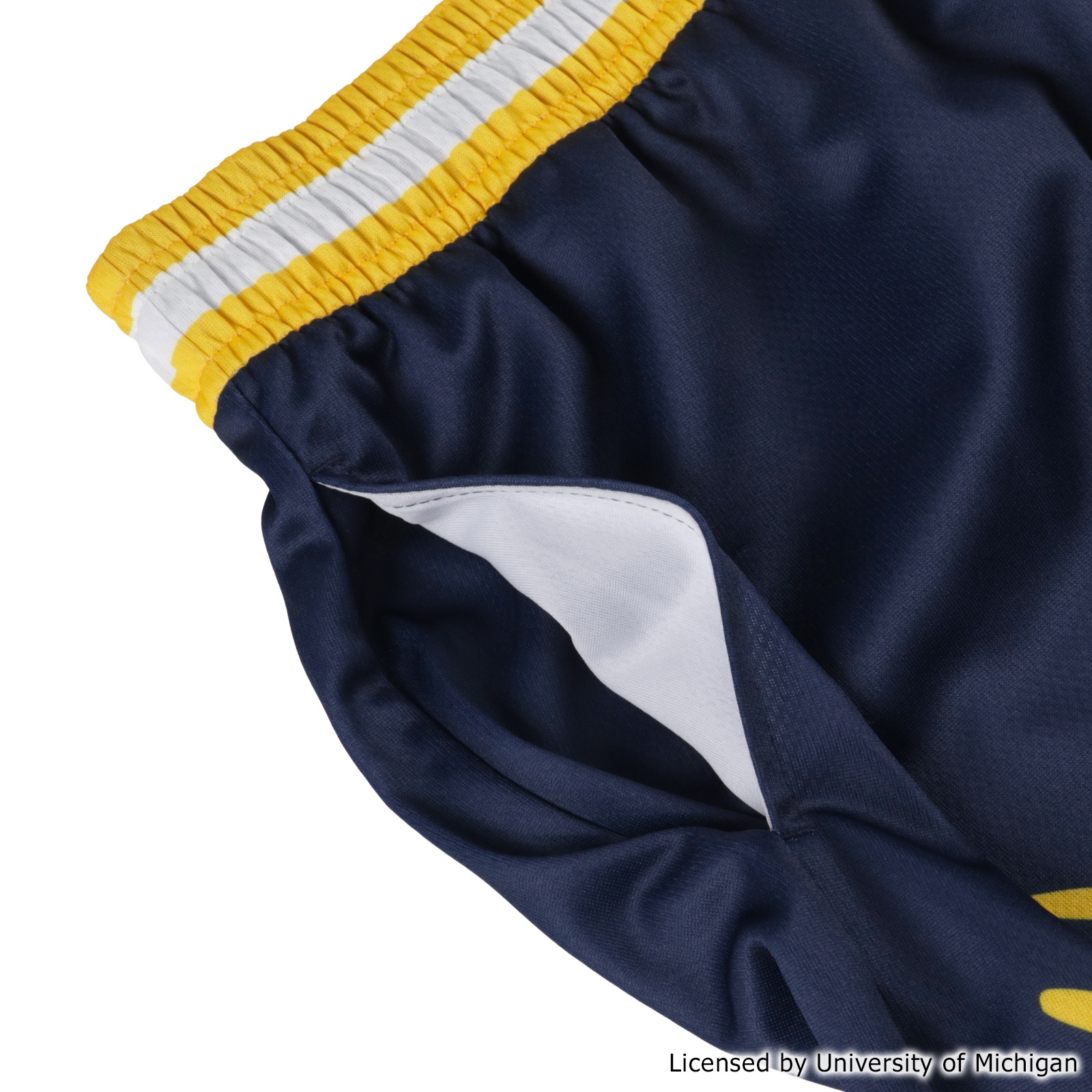 MICHIGAN VARSITY SHORTS NAVY [膝上丈]
