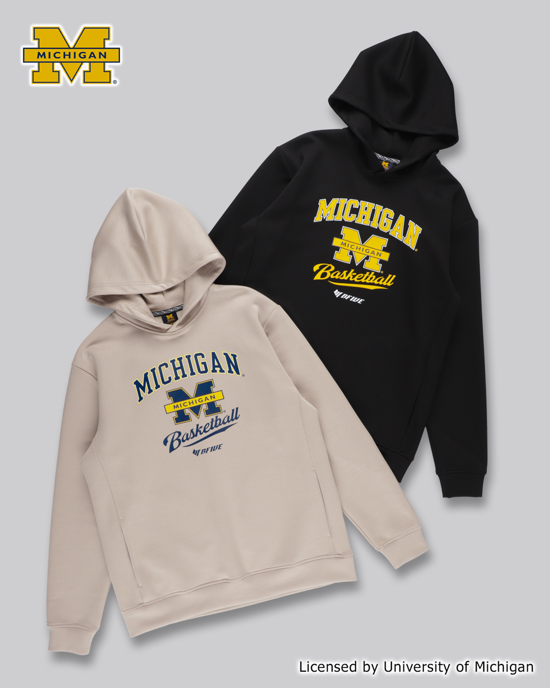 MICHIGAN college basketball collection HOODIE