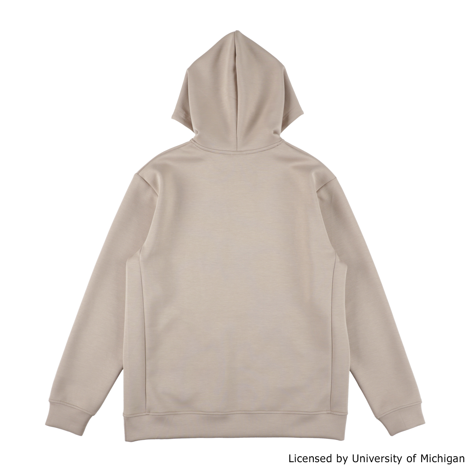 MICHIGAN CLASSIC HOODIE BEIGE