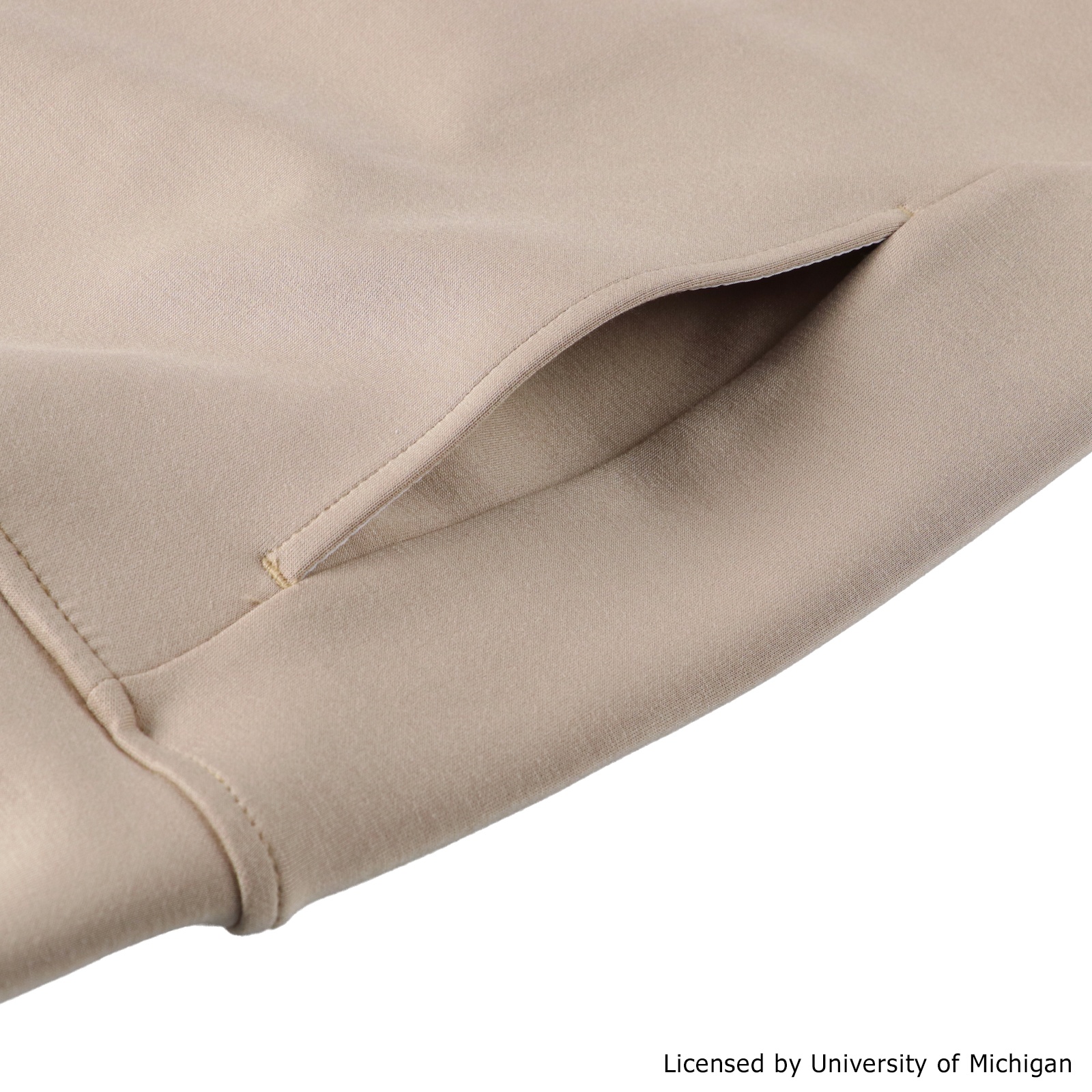 MICHIGAN CLASSIC HOODIE BEIGE