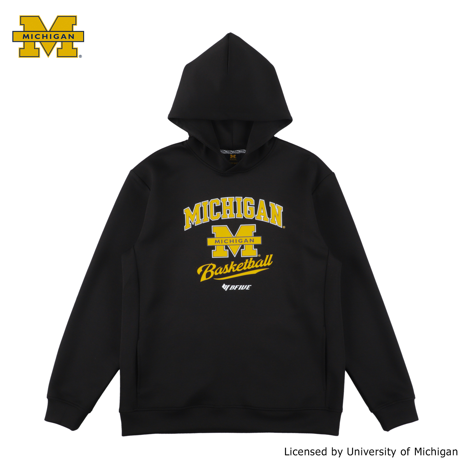 MICHIGAN CLASSIC HOODIE BLACK