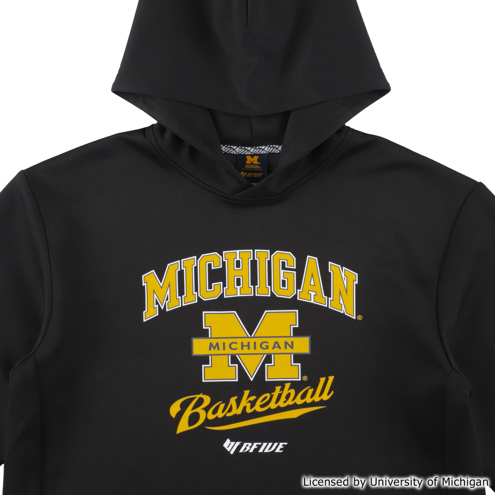 MICHIGAN CLASSIC HOODIE BLACK