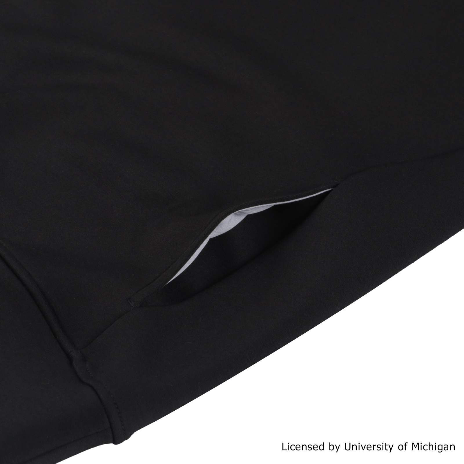 MICHIGAN CLASSIC HOODIE BLACK
