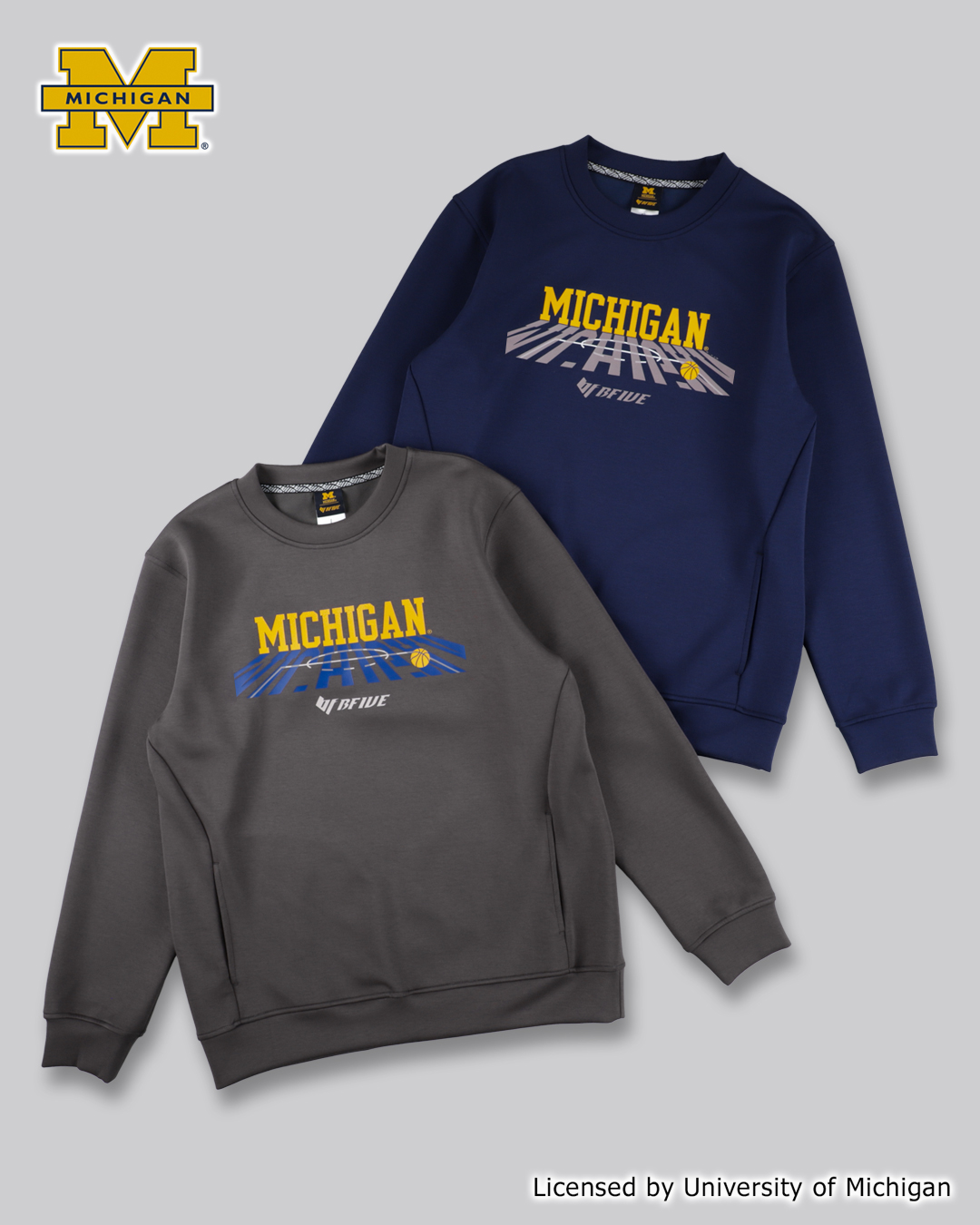 MICHIGAN college basketball collection SWEAT