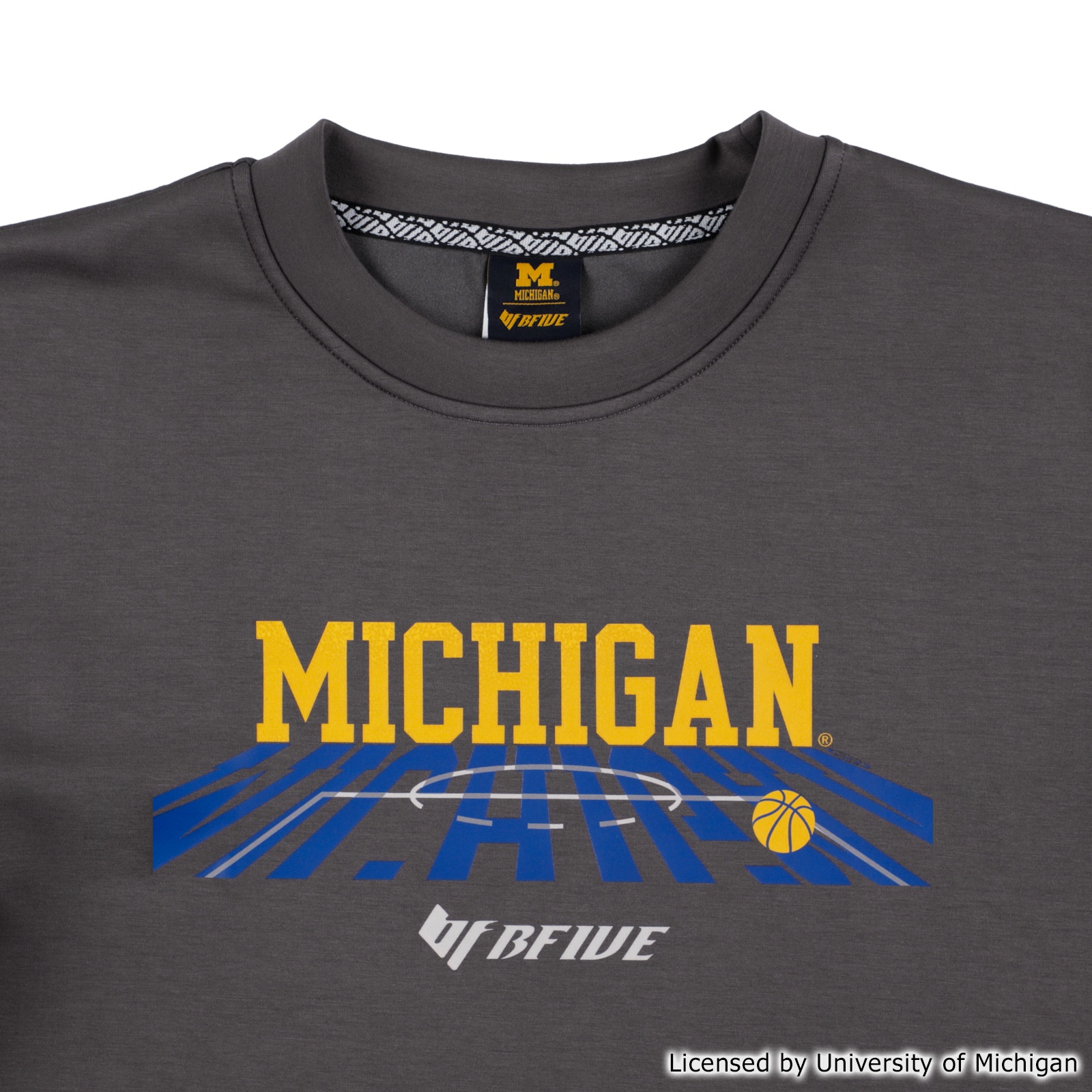 MICHIGAN HIGHLIGHT SWEAT DARK GRAY