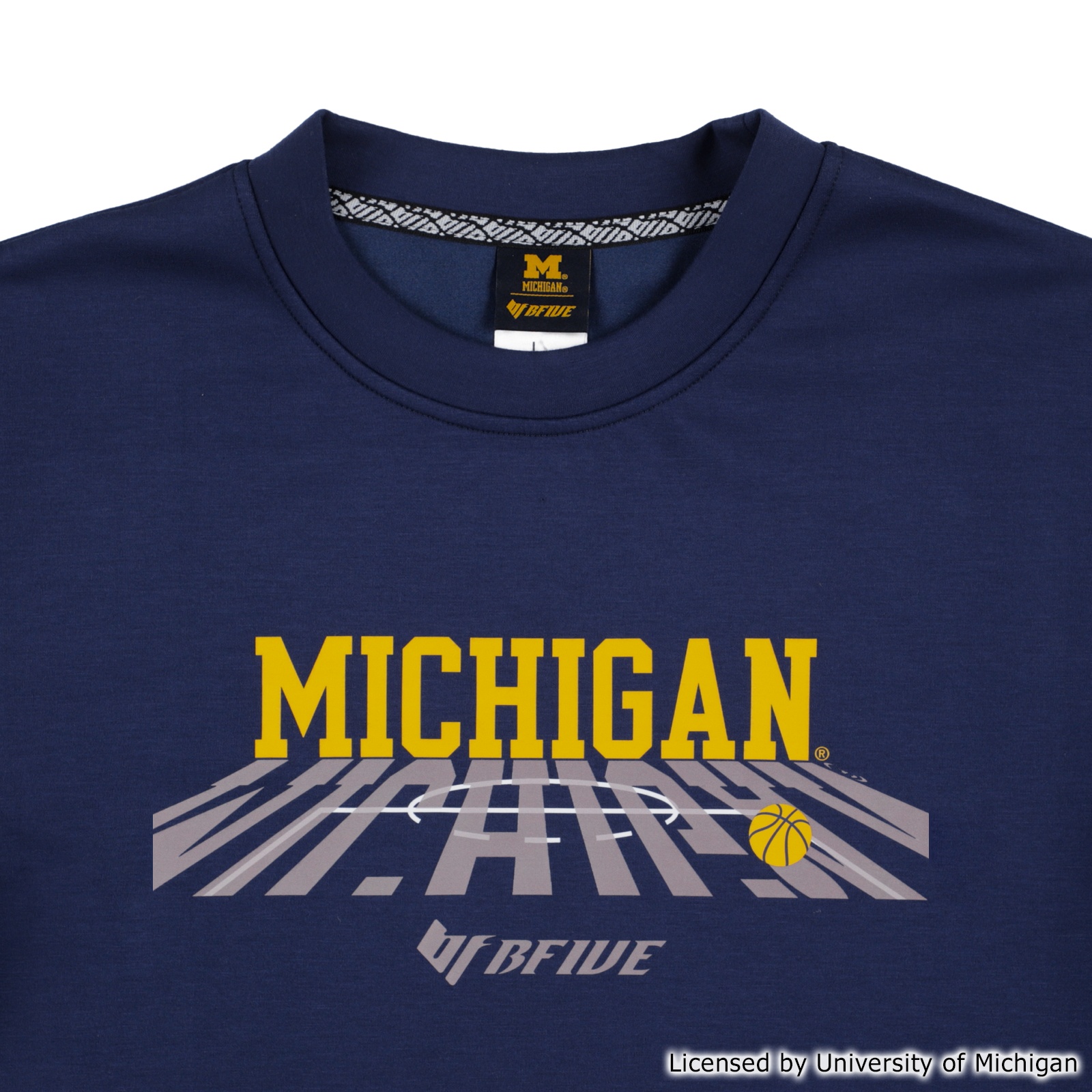 MICHIGAN HIGHLIGHT SWEAT NAVY