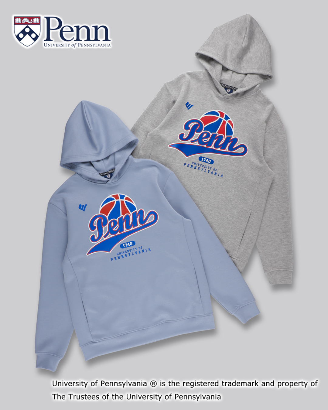 PENN college basketball collection HOODIE