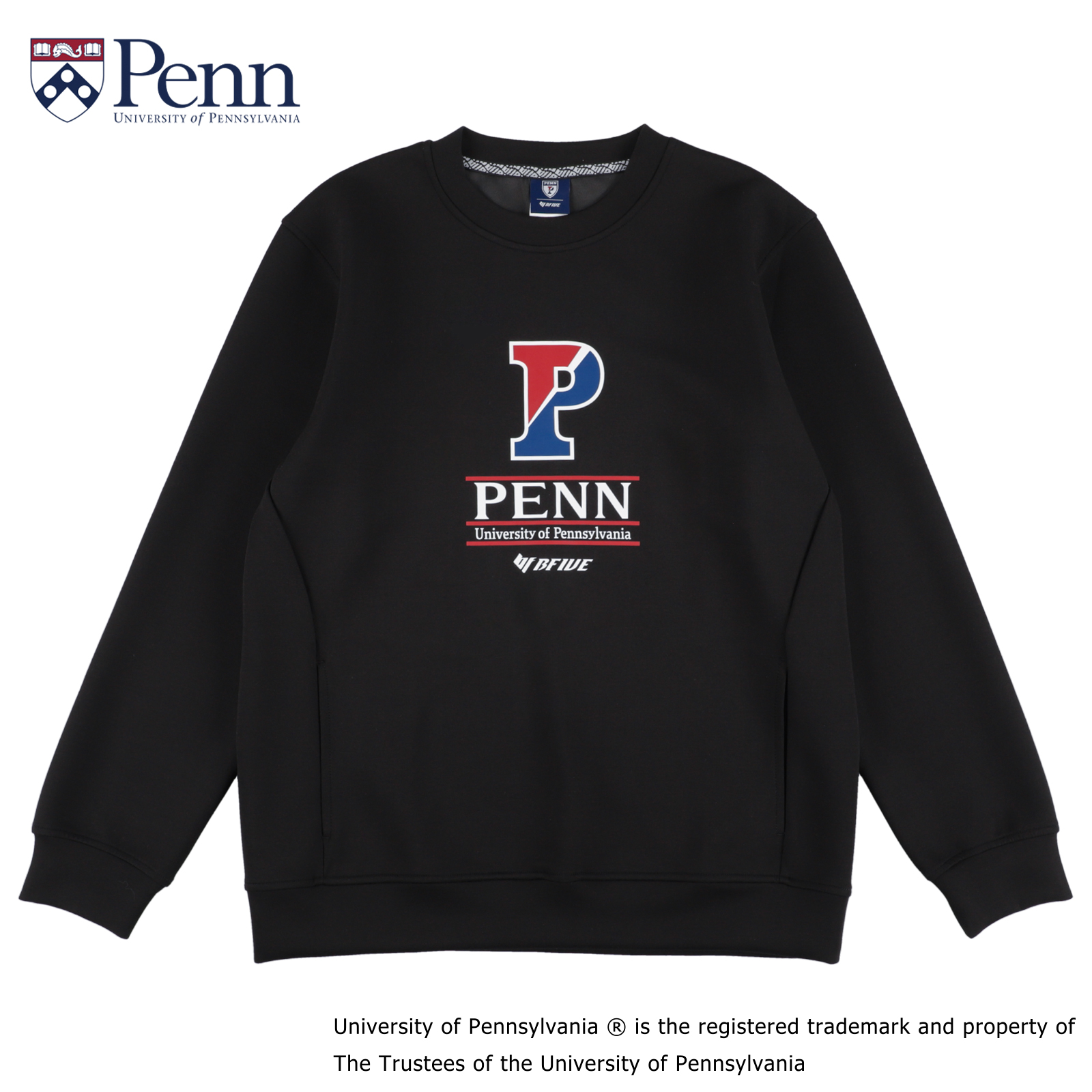 PENN ICON SWEAT BLACK