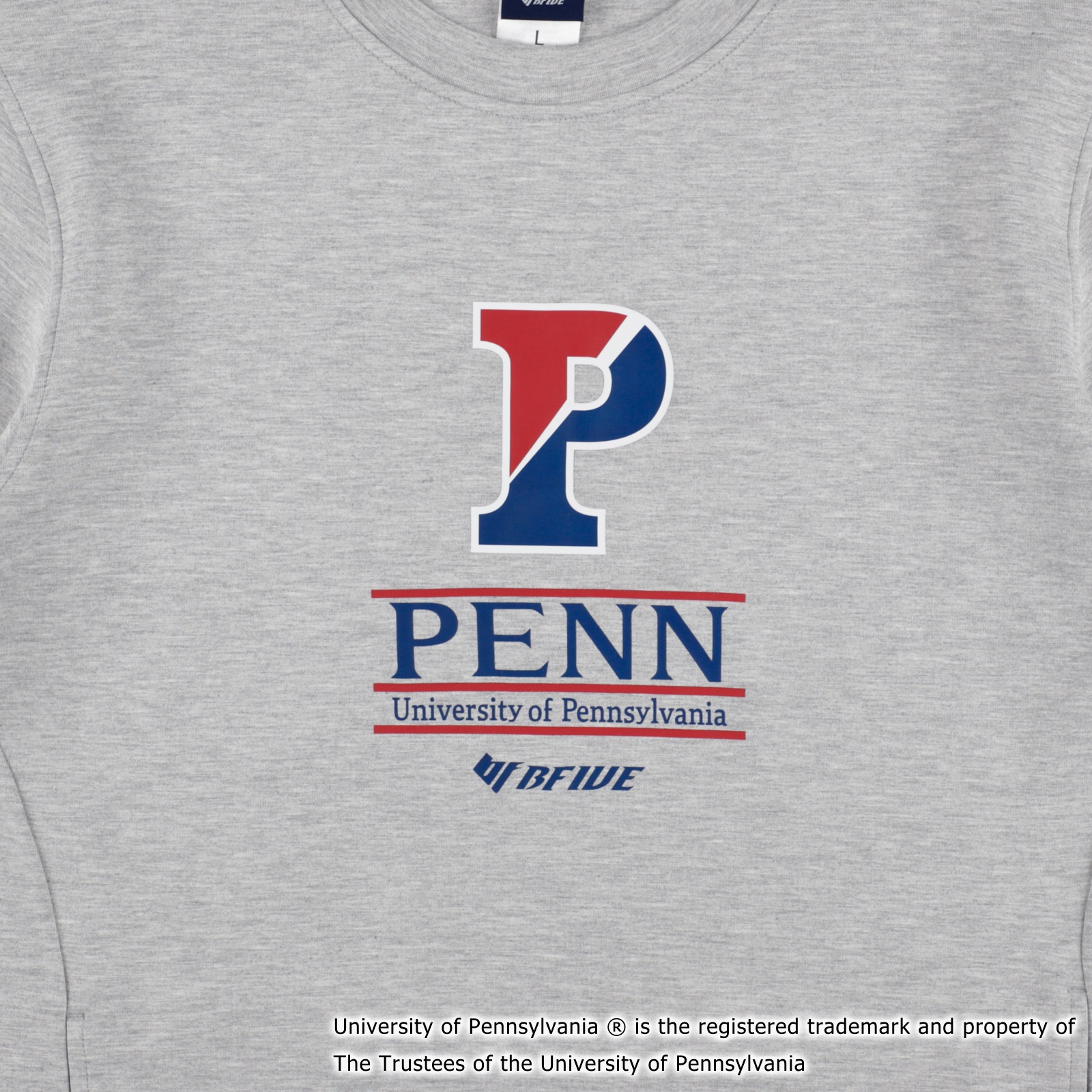 PENN ICON SWEAT GRAY