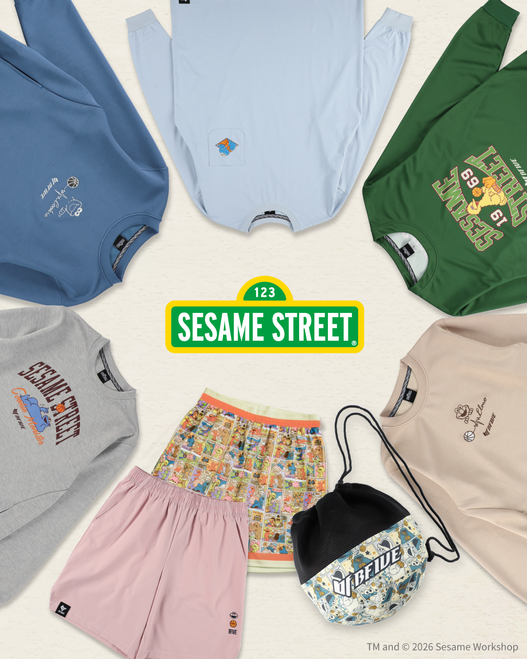 SESAME STREET