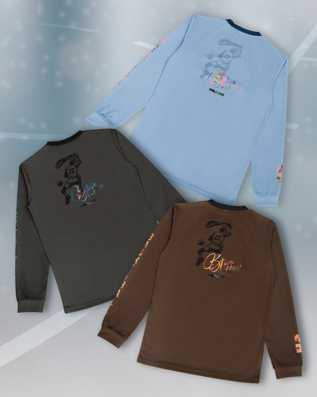 MOSAICDUNK Fit TEE メイン