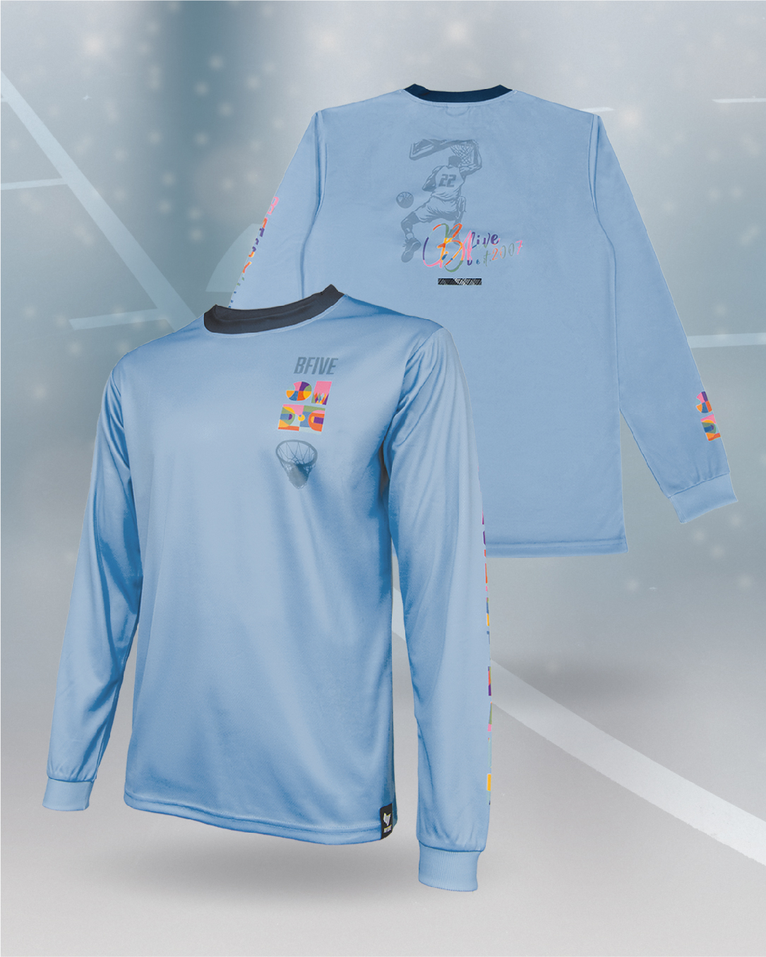 MOSAICDUNK Fit TEE サブ1