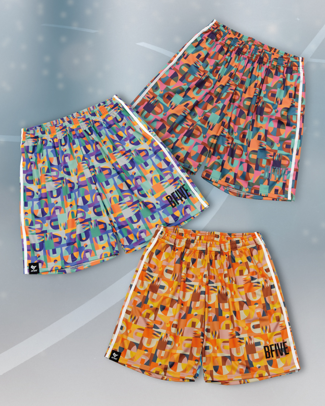 MOSAICDUNK Fit TEE メイン