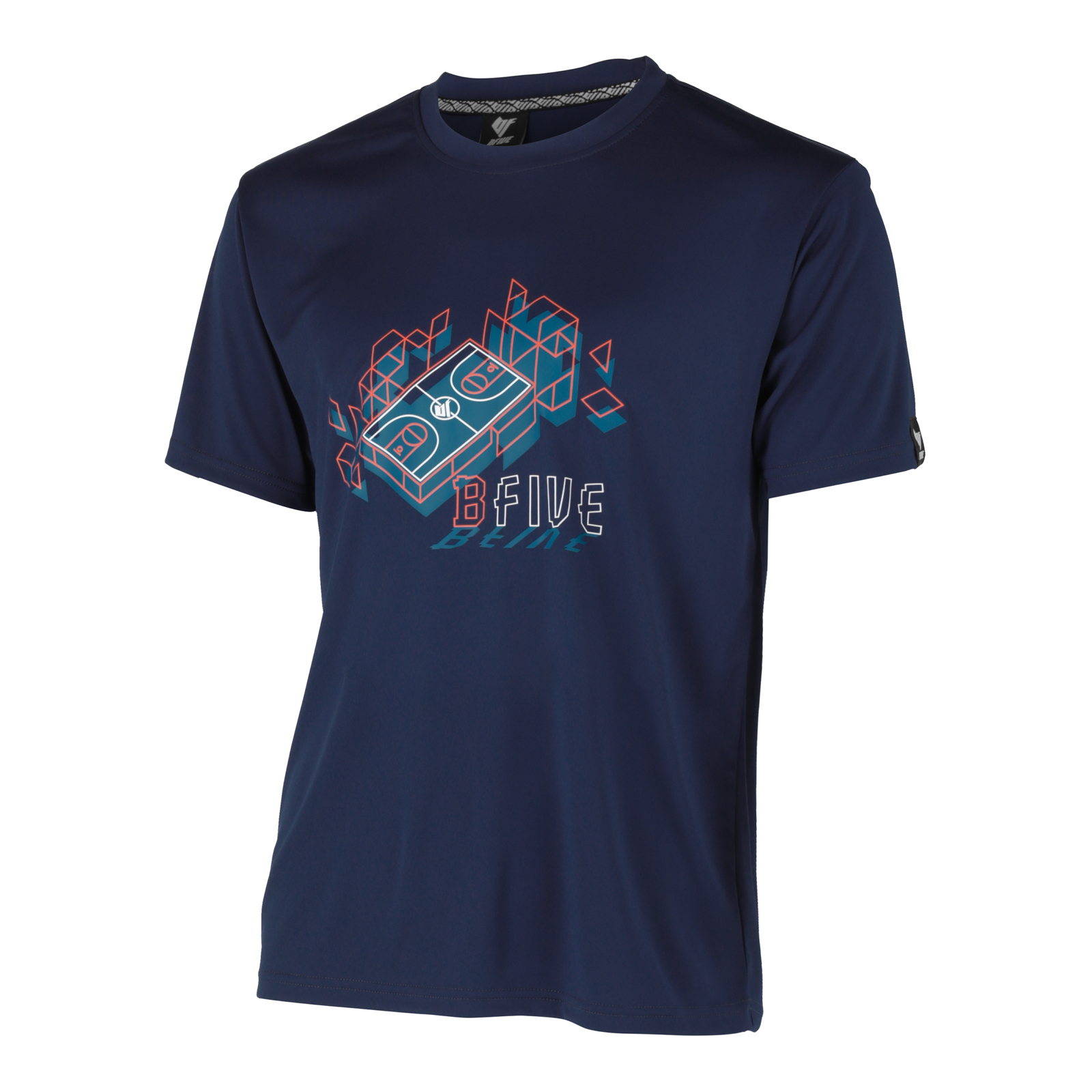 ネイビー ドライ半袖Tシャツ