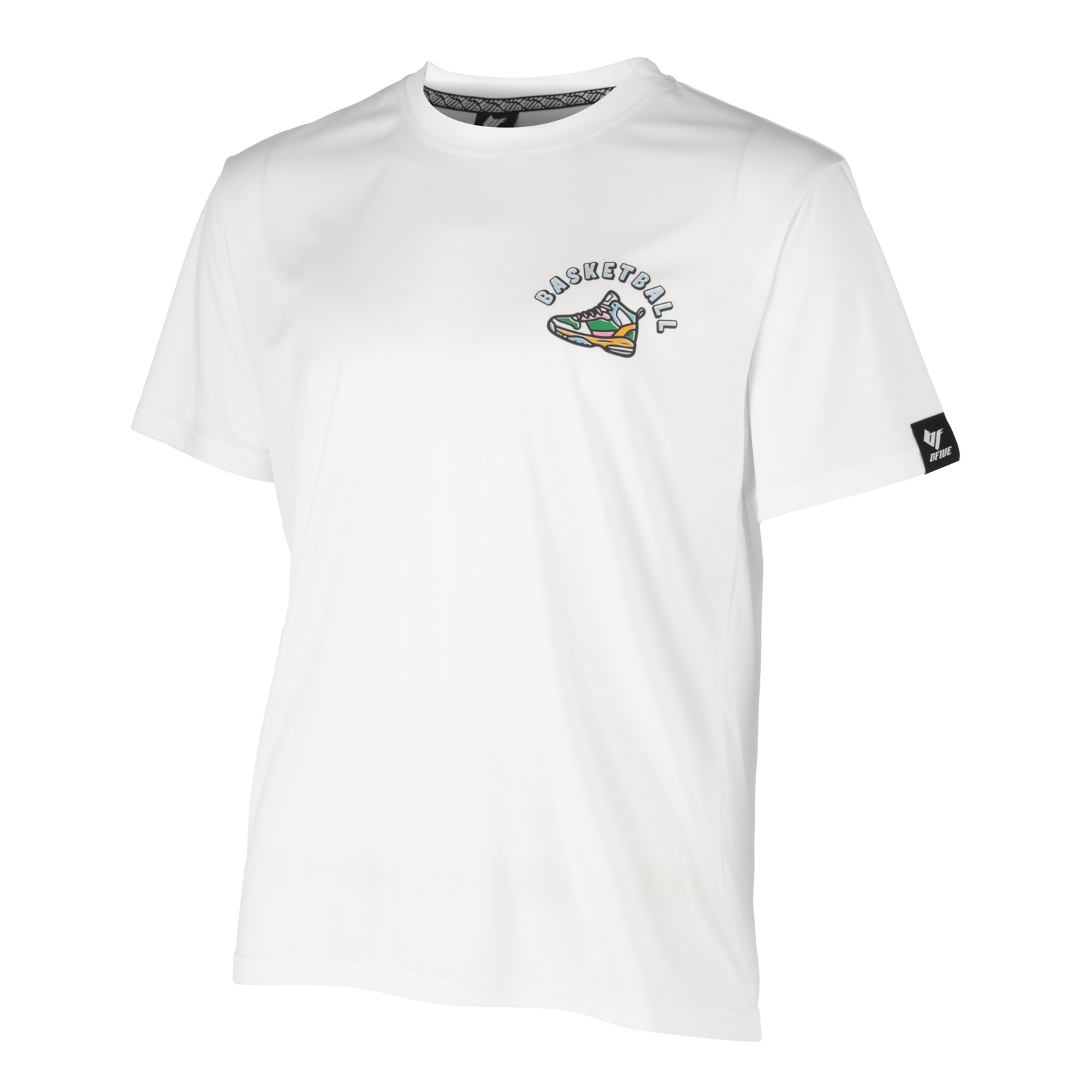 ホワイト ドライ半袖Tシャツ