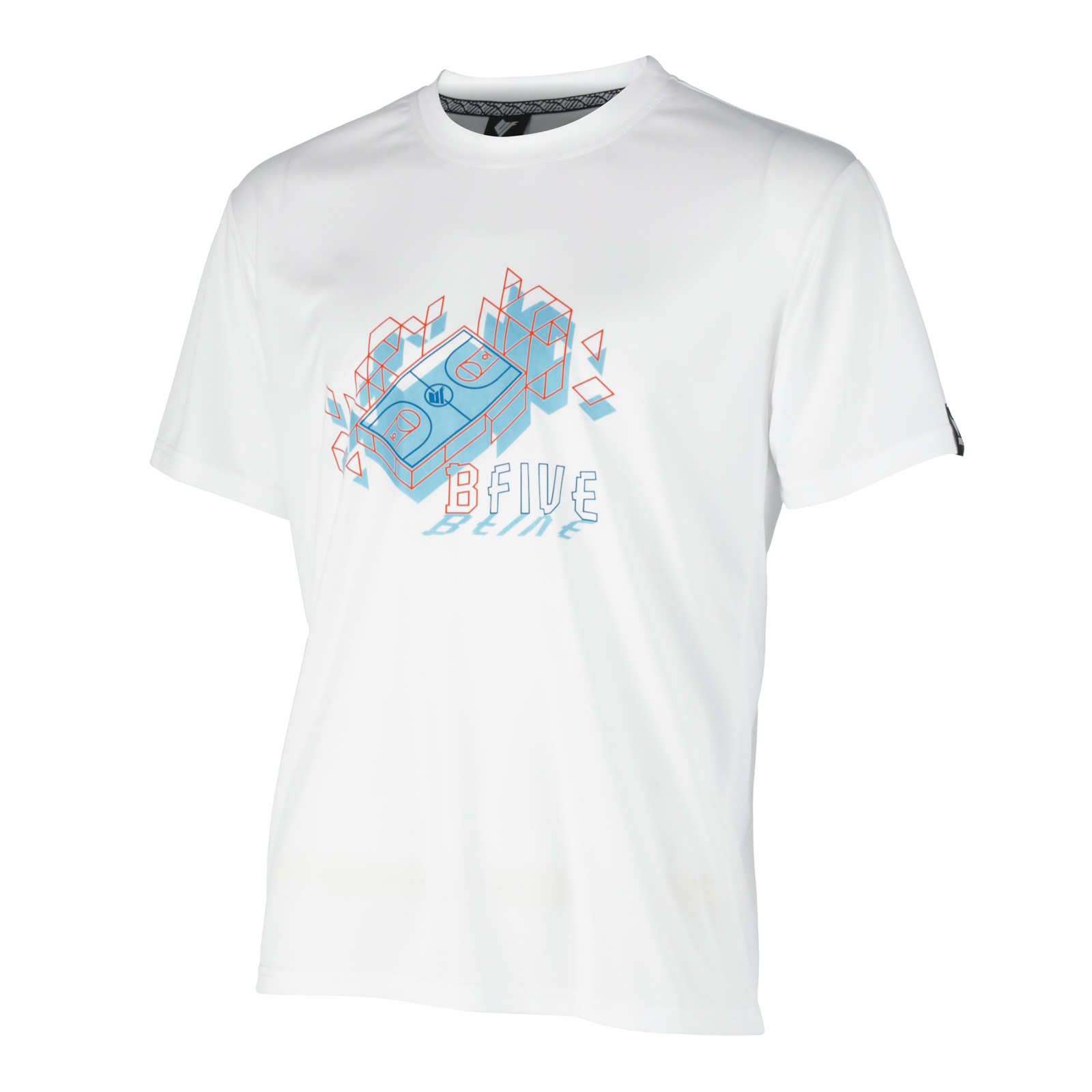 ホワイト ドライ半袖Tシャツ