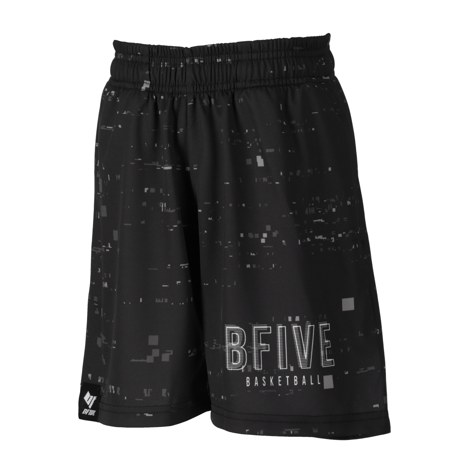 BFIVE DIGINOISE SHORTS ジュニア ブラック グレー