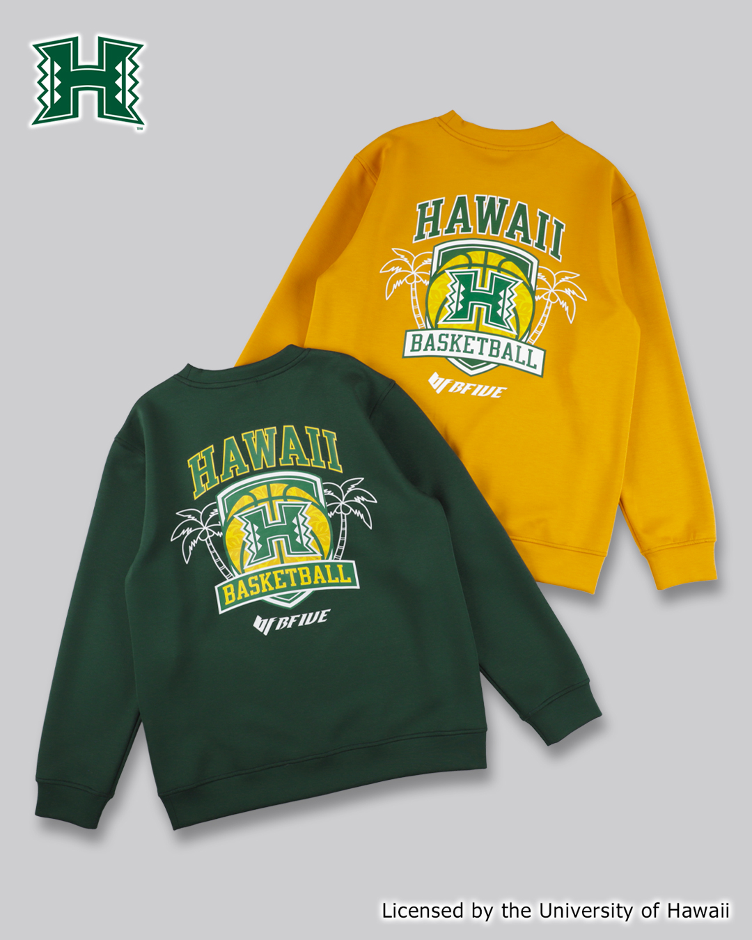 HAWAII college basketball collection SWEAT