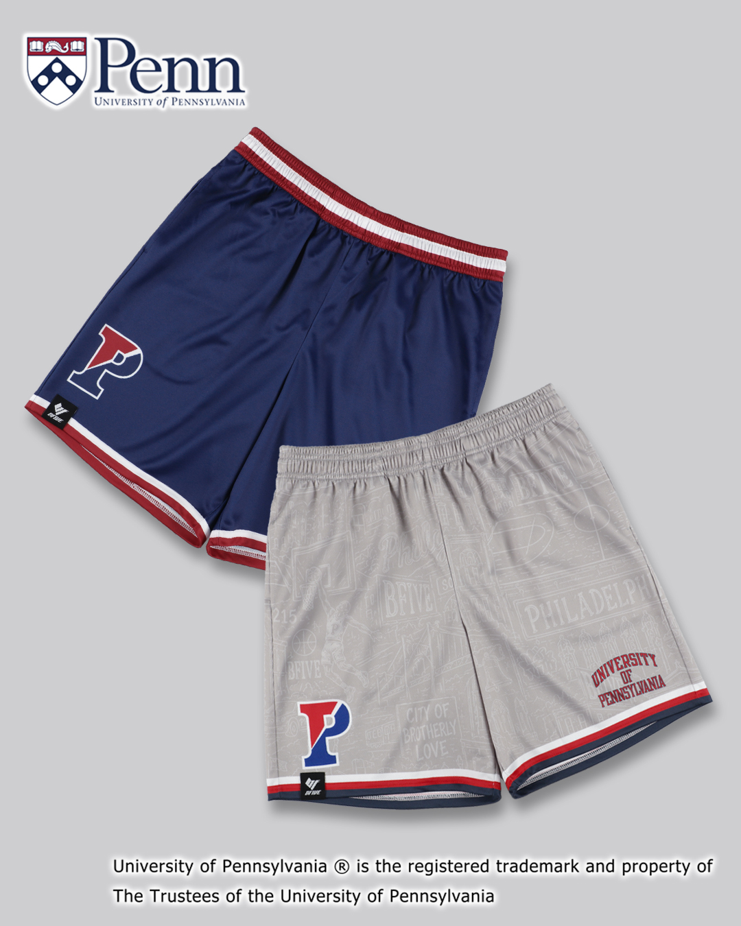PENN college basketball collection SHORTS