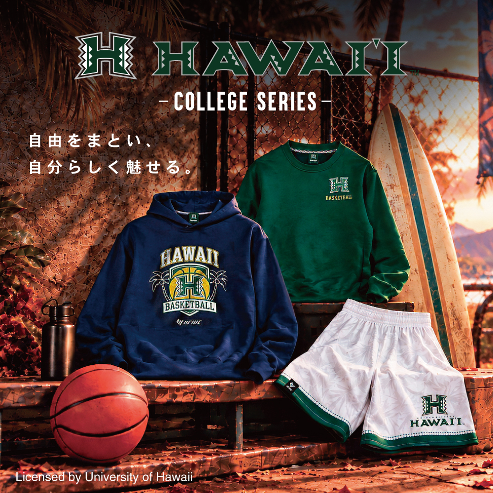 HAWAII college basketball collection banner