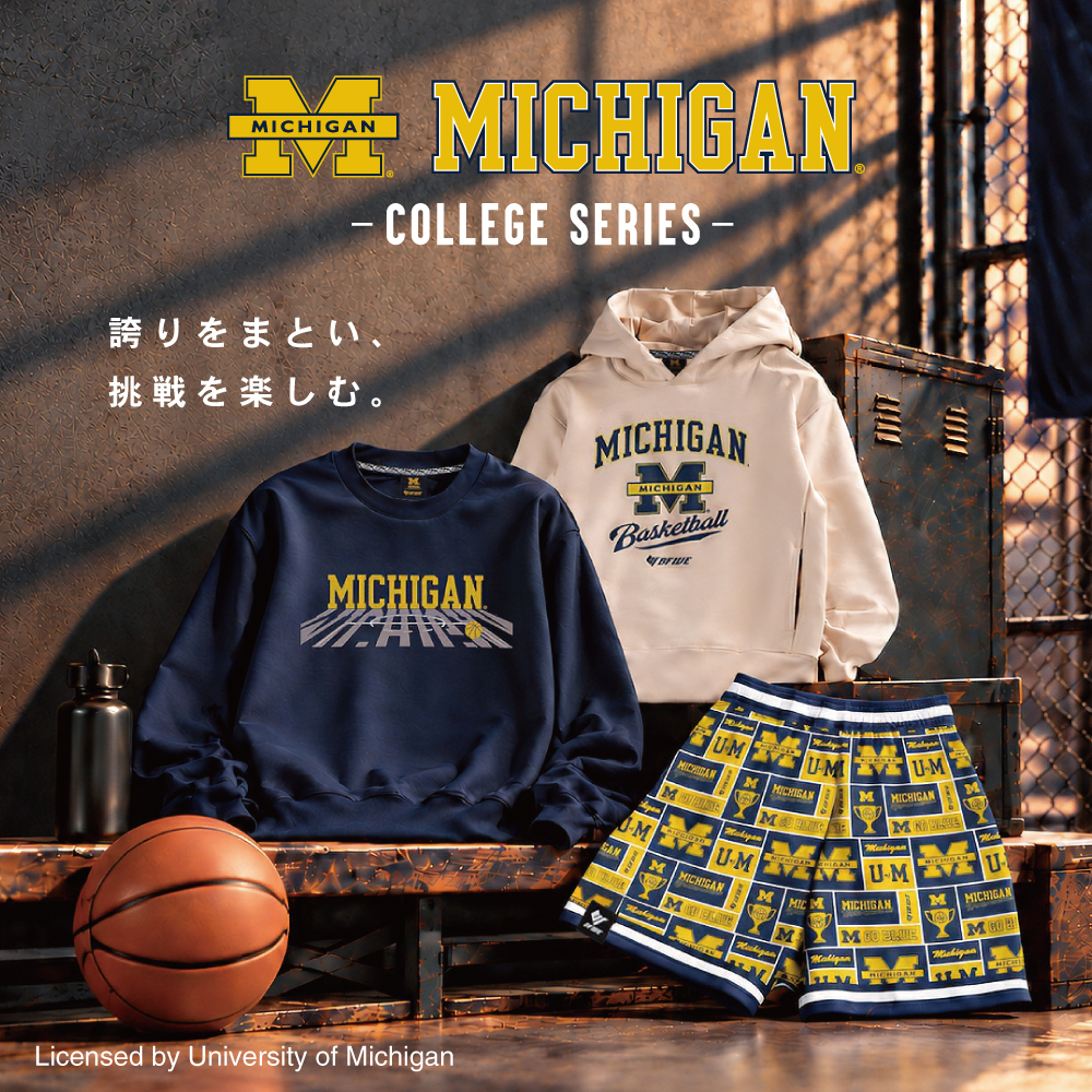 MICHIGAN college basketball collection banner