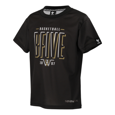 HOOP Fit TEE Jr BLACK